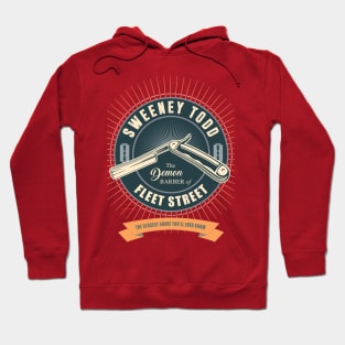 Sweeney Todd - The Demon Barber of Fleet Street - Alternative Movie Poster Hoodie